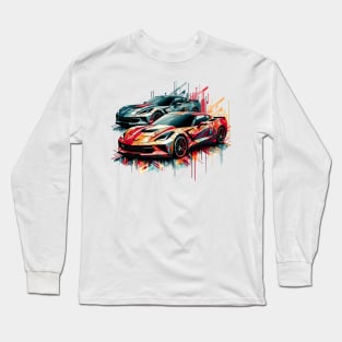 Chevrolet Corvette Long Sleeve T-Shirt